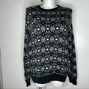 Geoffrey Beene 100% Cotton Sweater